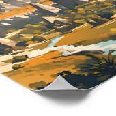Goreme National Park Reizen Poster (Hoek)