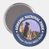 Goreme NP Magneet (Voorkant / Achterkant)