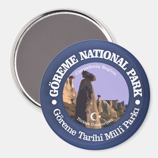 Goreme NP Magneet (Voorkant / Achterkant)