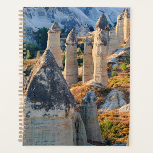 Goreme, Sprookjesachtige Schoorstenen Planner (Voorkant)