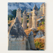 Goreme, Sprookjesachtige Schoorstenen Planner (Achterkant)