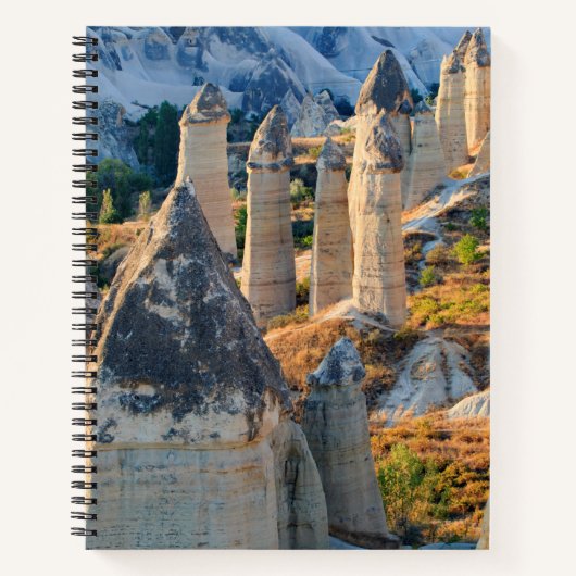 Goreme, Sprotachtige rotsformaties Notitieboek (Voorkant)