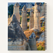 Goreme, Sprotachtige rotsformaties Notitieboek (Achterkant)
