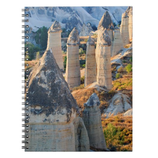 Goreme, Sprotachtige rotsformaties Notitieboek (Voorkant)