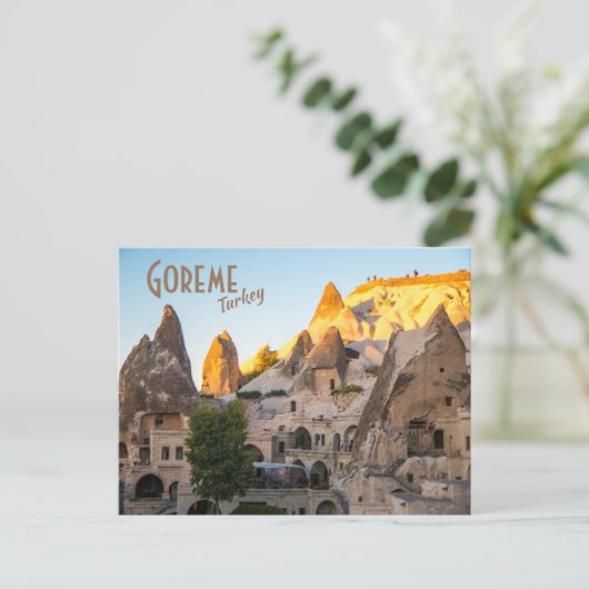 Goreme, Turkije: Cappadocia Briefkaart (Staand voorkant)
