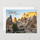 Goreme, Turkije: Cappadocia Briefkaart (Voorkant / Achterkant)