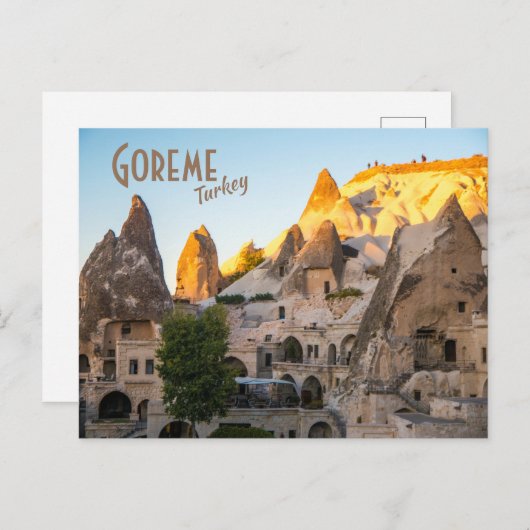 Goreme, Turkije: Cappadocia Briefkaart (Voorkant / Achterkant)