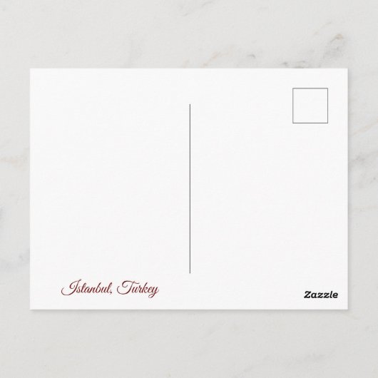 Goreme, Turkije: Cappadocia Briefkaart (Achterkant)