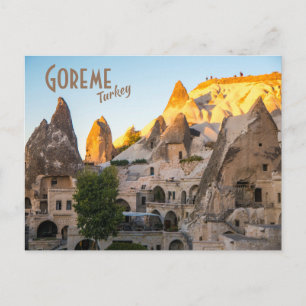 Goreme, Turkije: Cappadocia Briefkaart