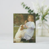 Gore's Pleasures of Hope Briefkaart (Staand voorkant)