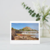 Gorey Castle, Jersey Briefkaart (Staand voorkant)