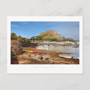 Gorey Castle, Jersey Briefkaart