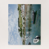 Gorey Harbor Jersey Legpuzzel (Verticaal)