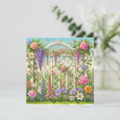 Gorg Garden Gate 1 Kaart (Staand voorkant)