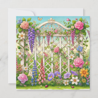 Gorg Garden Gate 1 Kaart