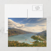 Gorge Briefkaart (Voorkant / Achterkant)