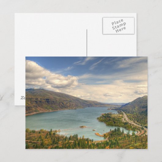 Gorge Briefkaart (Voorkant / Achterkant)