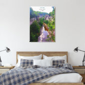 GORGE IN ITHACA NEW YORK CANVAS AFDRUK (Insitu (Slaapkamer))