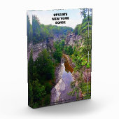 GORGE IN ITHACA NEW YORK FOTOBLOKKEN (Links)