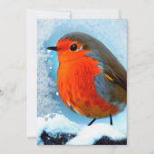 Gorge Red Bedankkaart (Voorkant)