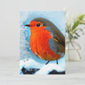 Gorge Red Bedankkaart (Staand voorkant)