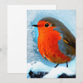 Gorge Red Bedankkaart (Voorkant / Achterkant)