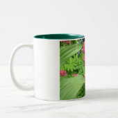 Gorge Wildflower Tweekleurige Koffiemok (Links)