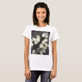 GORGEEUS BOUW VAN WITTE ROSSEN T-SHIRT (Voorkant volledig)