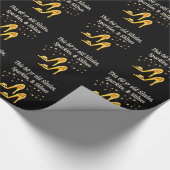 GORGEEUS GOLD 60E BIRTHDAY CADEAUPAPIER (Hoek)