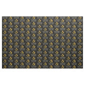 GORGEEUS GOLD 60E BIRTHDAY STOF (Yard (91,4 cm))