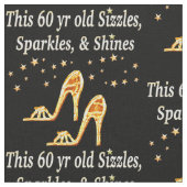GORGEEUS GOLD 60E BIRTHDAY STOF (Close Up)