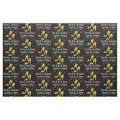GORGEEUS GOLD 60E BIRTHDAY STOF (Fat Quarter)
