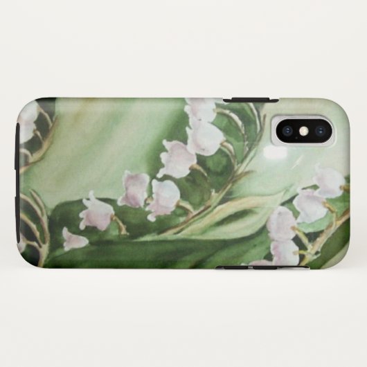 GORGEEUS LICHT VAN DE VALLEY Case-Mate iPhone CASE (Achterkant (horizontaal))