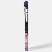 GORGEEUS WIT WIT KITTEN BLAUWE OGEN Case-Mate iPhone CASE (Achterkant / Links)