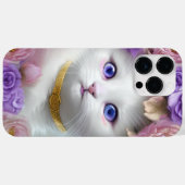 GORGEEUS WIT WIT WAT KITTEN VIOLET EYS Case-Mate iPhone CASE (Achterkant (horizontaal))