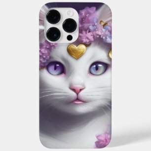 GORGEEUS WIT WIT WAT KITTEN VIOLET EYS Case-Mate iPhone 14 PRO MAX HOESJE