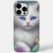 GORGEOEUW FLUFFY WHITE LITTLE KITTEN Case-Mate iPhone CASE (Achterkant)
