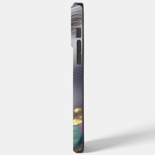 GORGEOEUW FLUFFY WHITE LITTLE KITTEN Case-Mate iPhone CASE (Achterkant / Links)