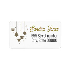 Gorgeous address labels
