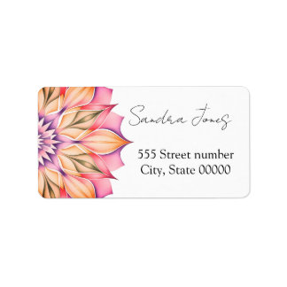 Gorgeous address labels