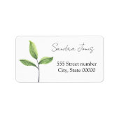 Gorgeous address labels (Voorkant)