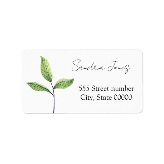 Gorgeous address labels (Voorkant)