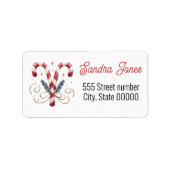 Gorgeous address labels coffee (Voorkant)