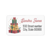 Gorgeous address labels coffee (Voorkant)