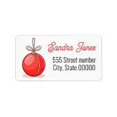 Gorgeous address labels coffee (Voorkant)