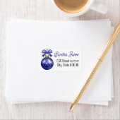 Gorgeous address labels holiday (Insitu)