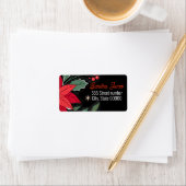 Gorgeous address labels holiday (Insitu)