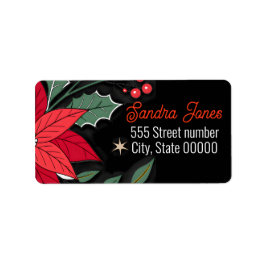 Gorgeous address labels holiday
