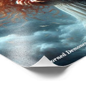 Gorgeous Angel Foto Afdruk (Hoek)