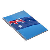 GORGEOUS AUSTRALIAANSE VLAG NOTITIEBOEK (Rechterzijde)